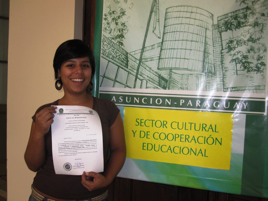 PEC - Programa Estudante Convênio - Paraguay - Temos a honra de ...