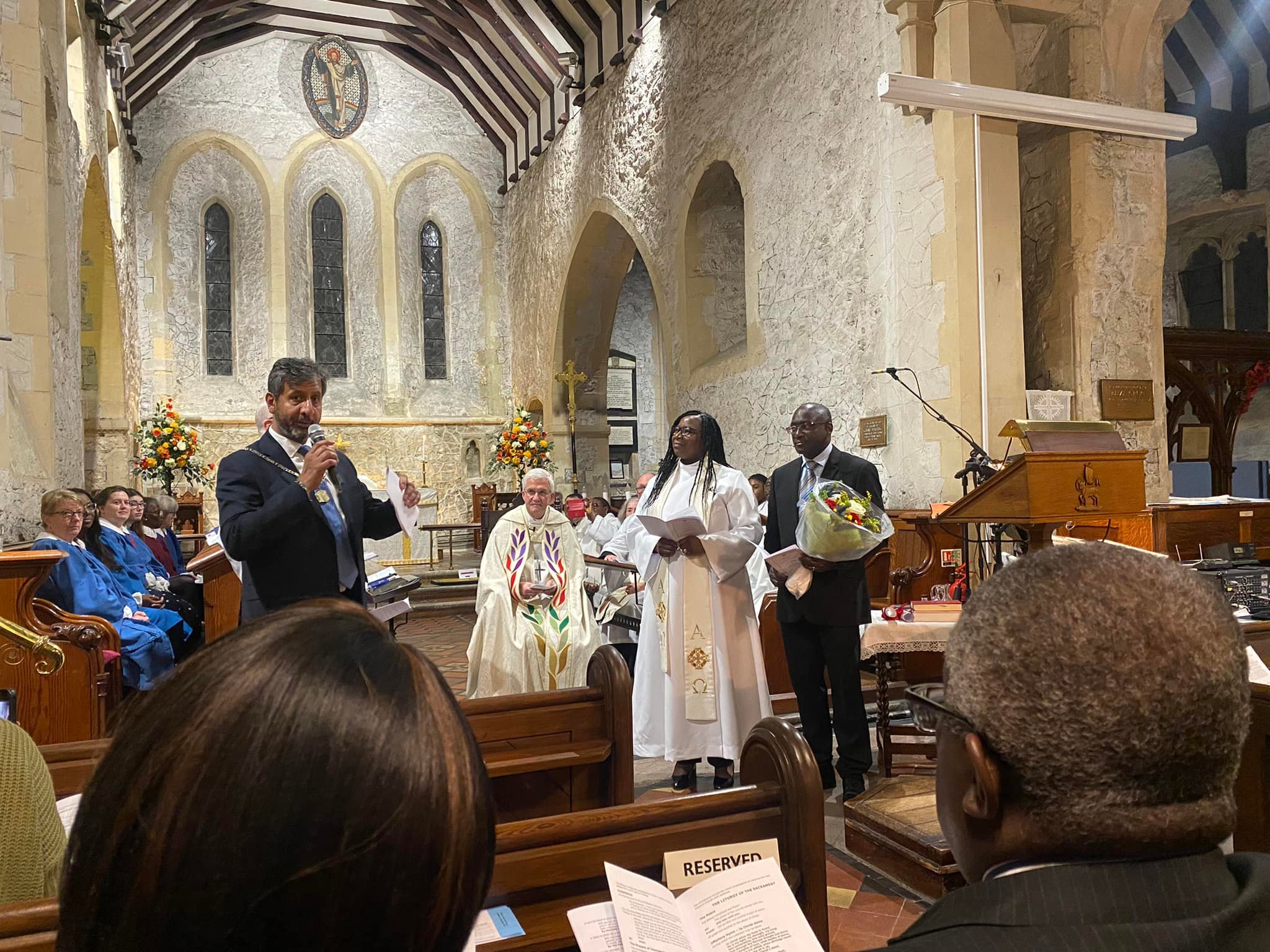 Congratulations to the Rev... - CofE Diocese of Rochester | Facebook
