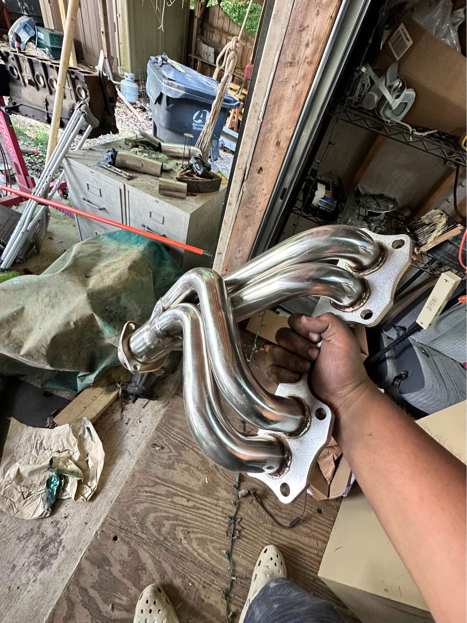 20r, 22r, 22re flowtech headers - Car Exhausts & Exhaust Parts ...