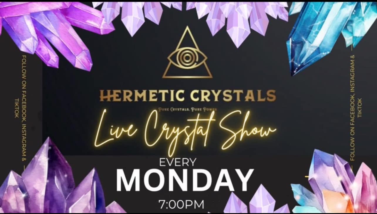 Live Crystal Show | Facebook