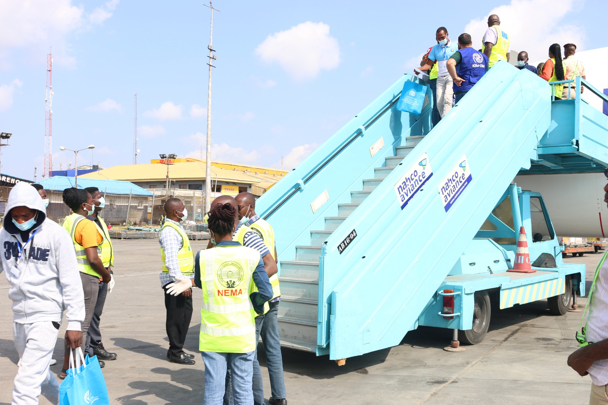 IOM Nigeria - Yesterday, 143 #Nigerian migrants were... | Facebook