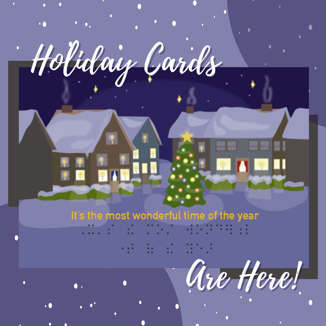 Our holiday cards are here!... - National Braille Press | Facebook
