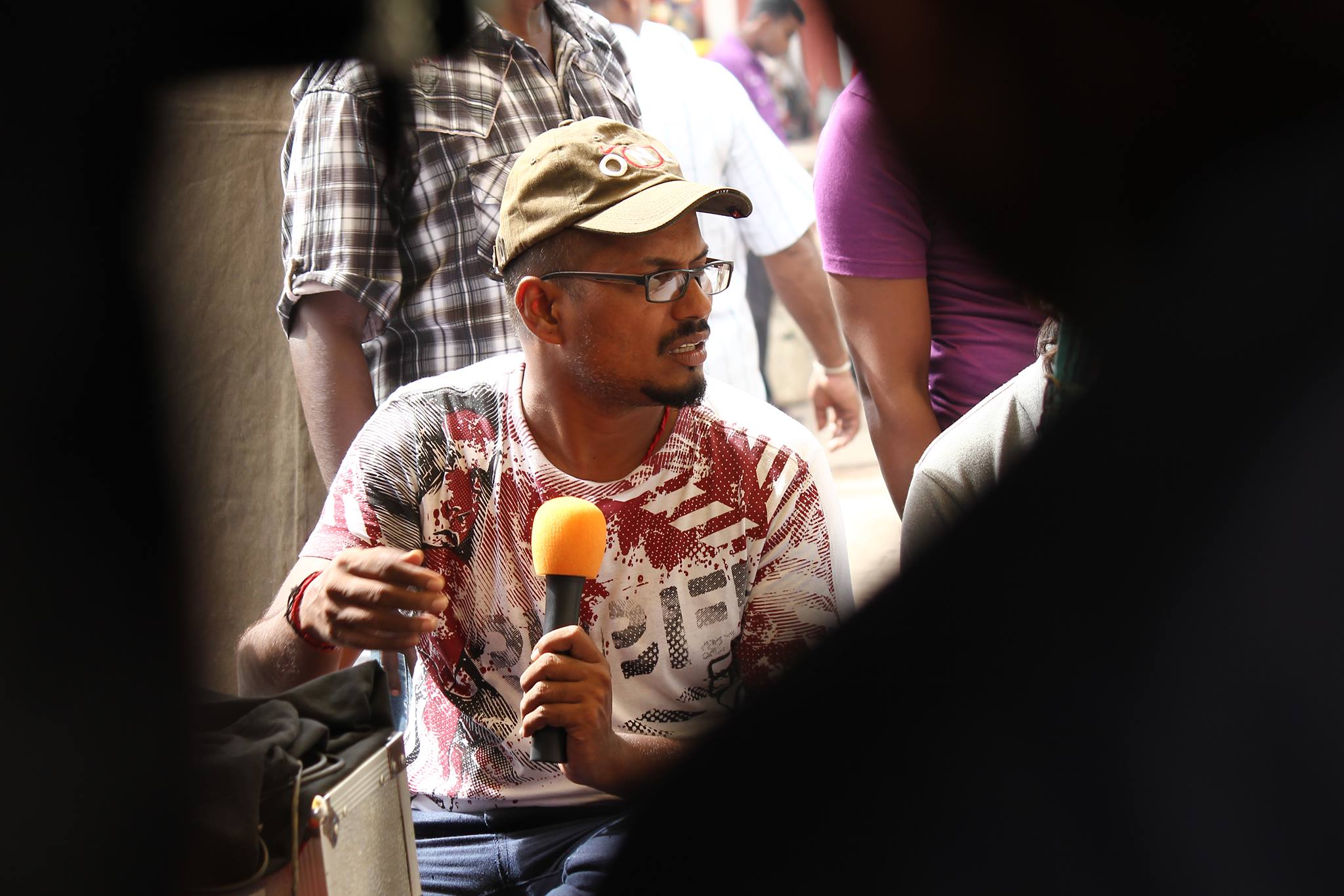 Director SP Mohan