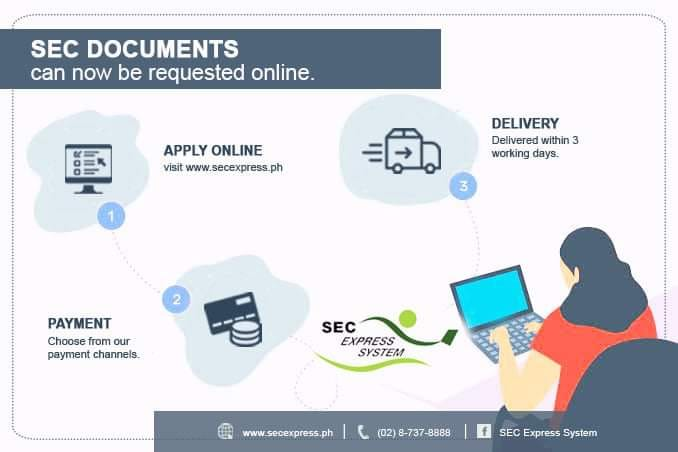 SEC Express System allows you to... - SEC Express System