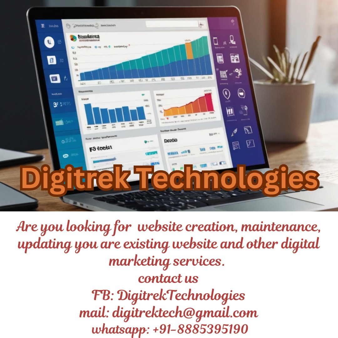 Digitrek Technologies | Hyderabad