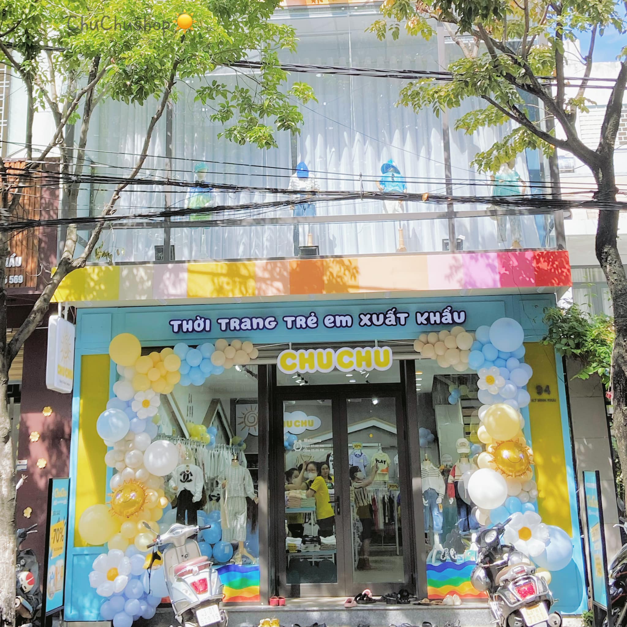 ChuChu Shop - Thời trang trẻ em | Da Nang