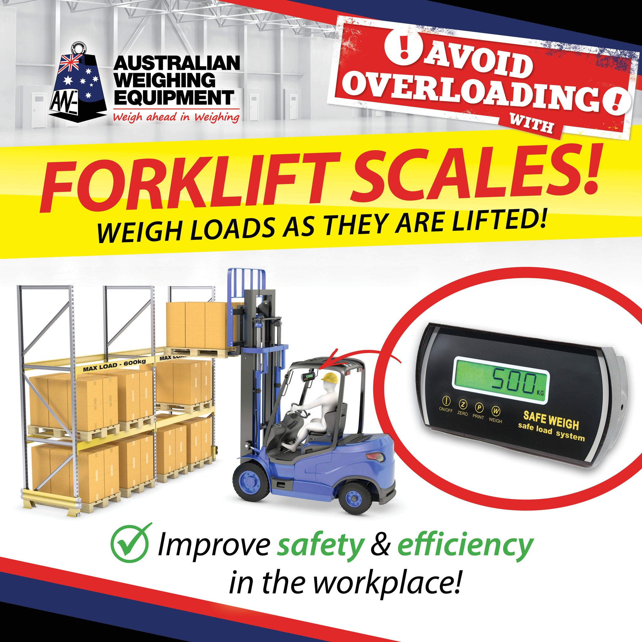 Avoid overloading... - Australian Weighing Equipment Pty Ltd