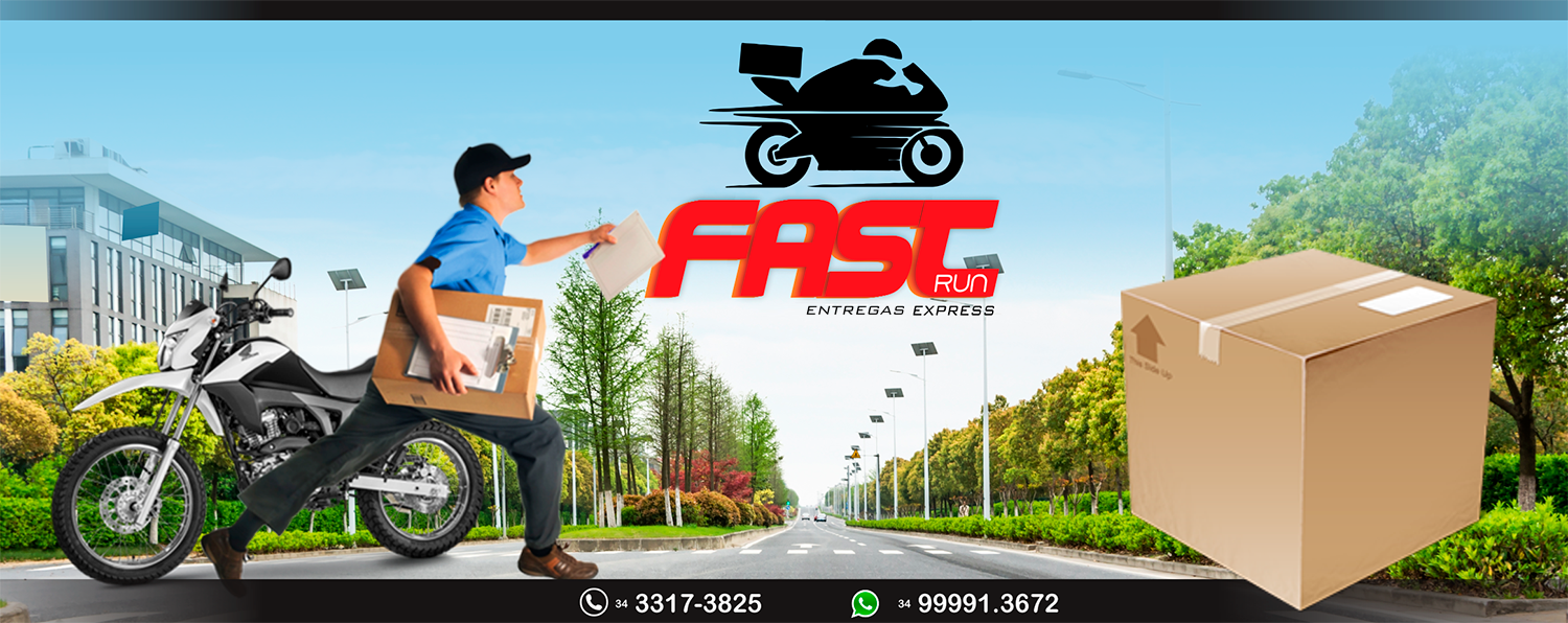 Fast Run Entregas | Uberaba MG