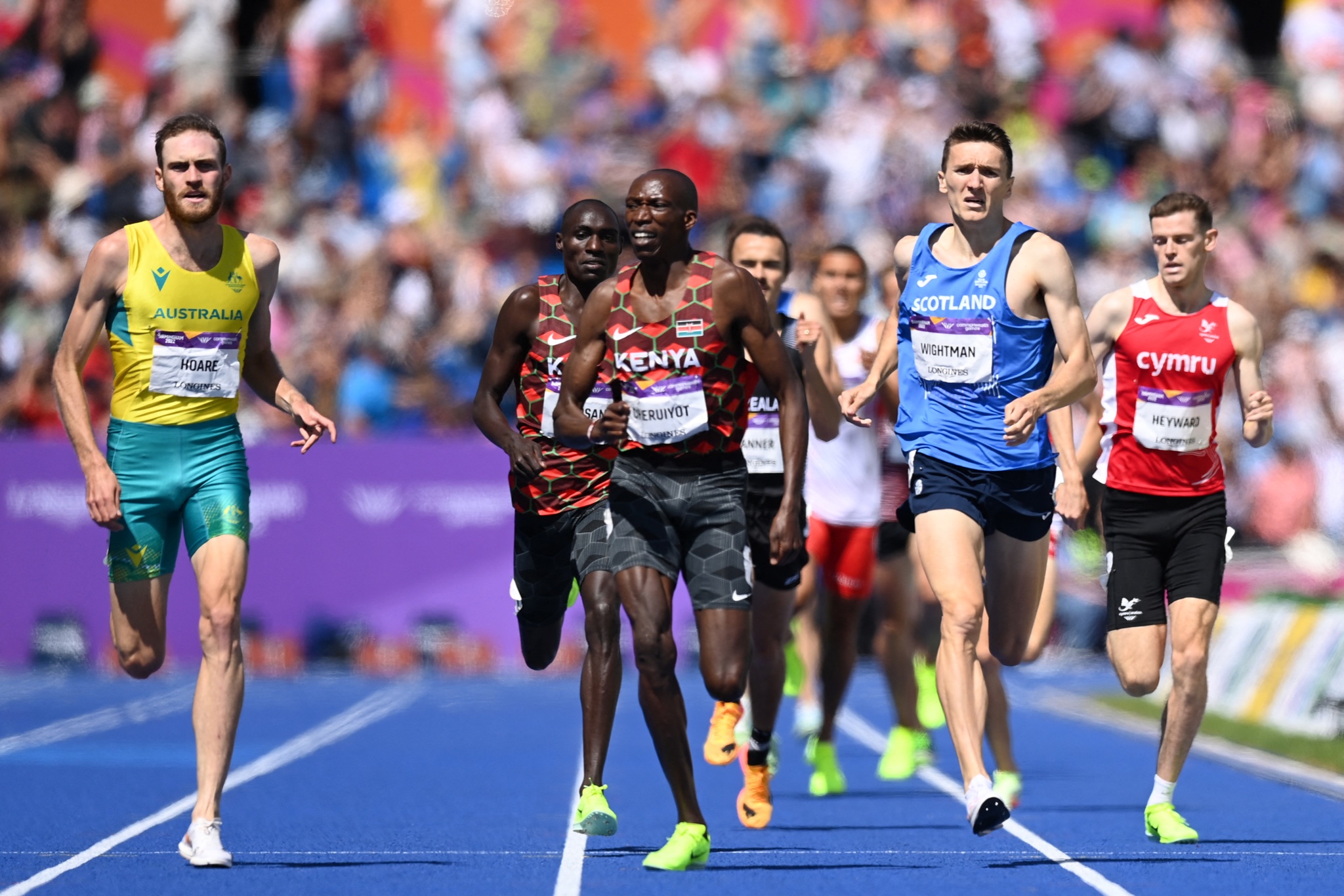 A Commonwealth bronze medal for Jake... - Athletics Weekly