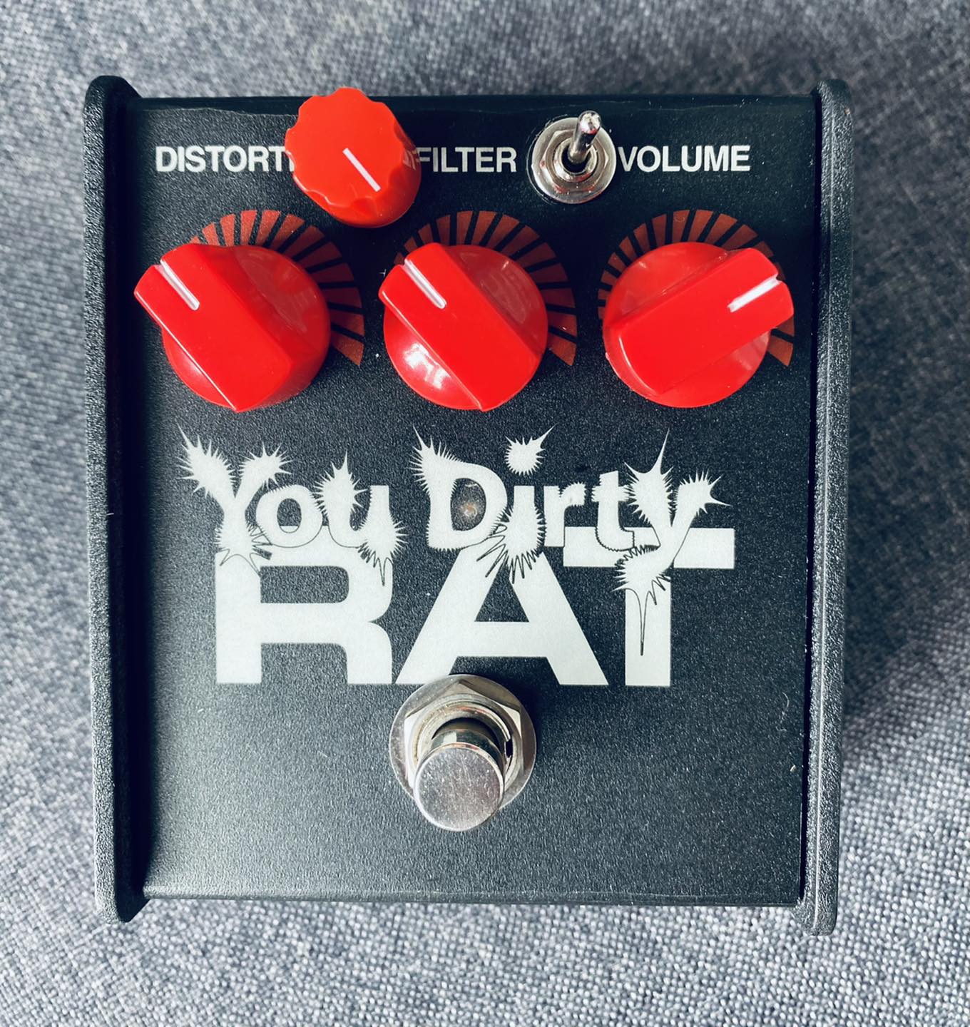 Proco 【おまけ付】Dr.Lake mod. RAT