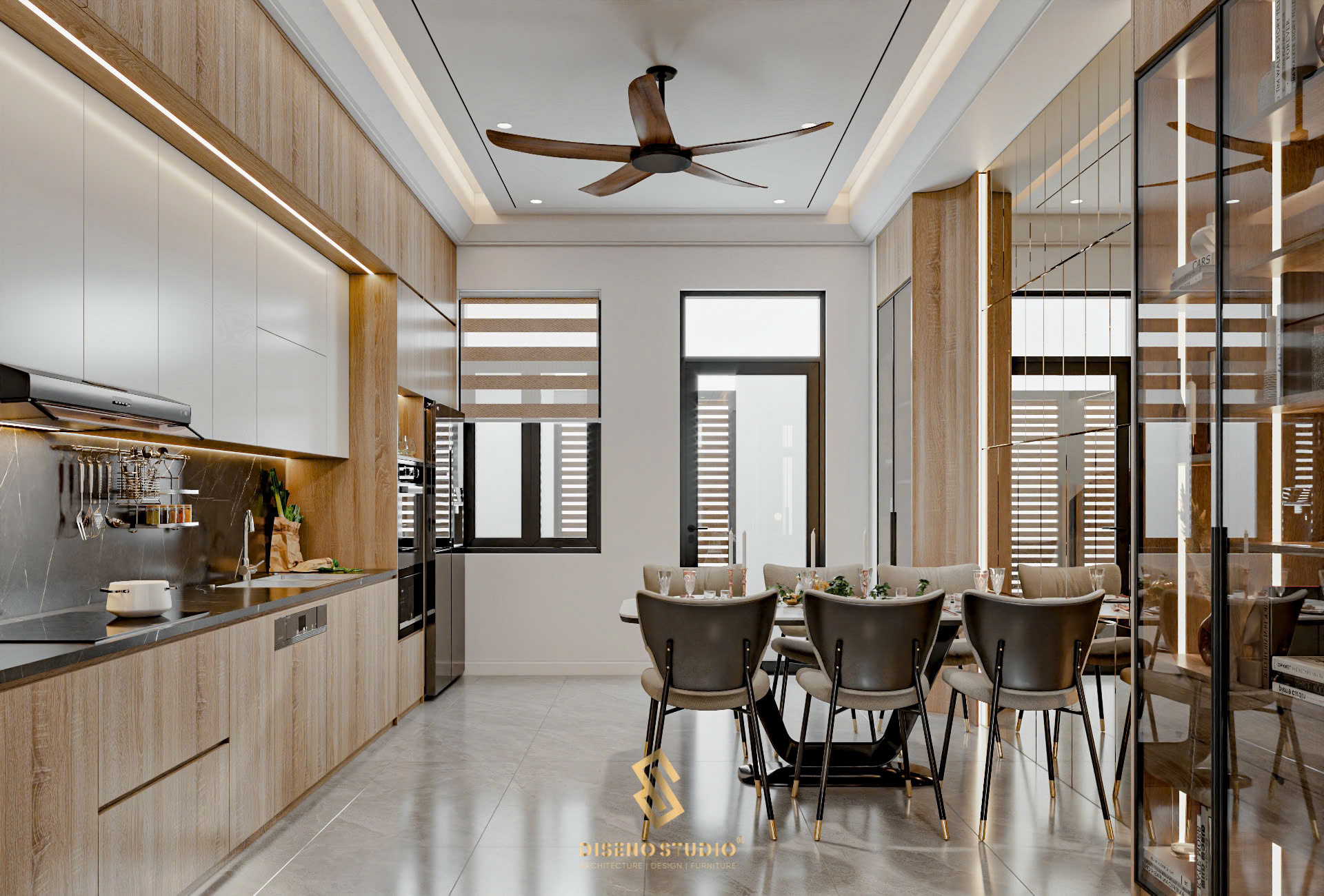 Diseño Interior - Thiết kế và thi công nội thất | Hanoi