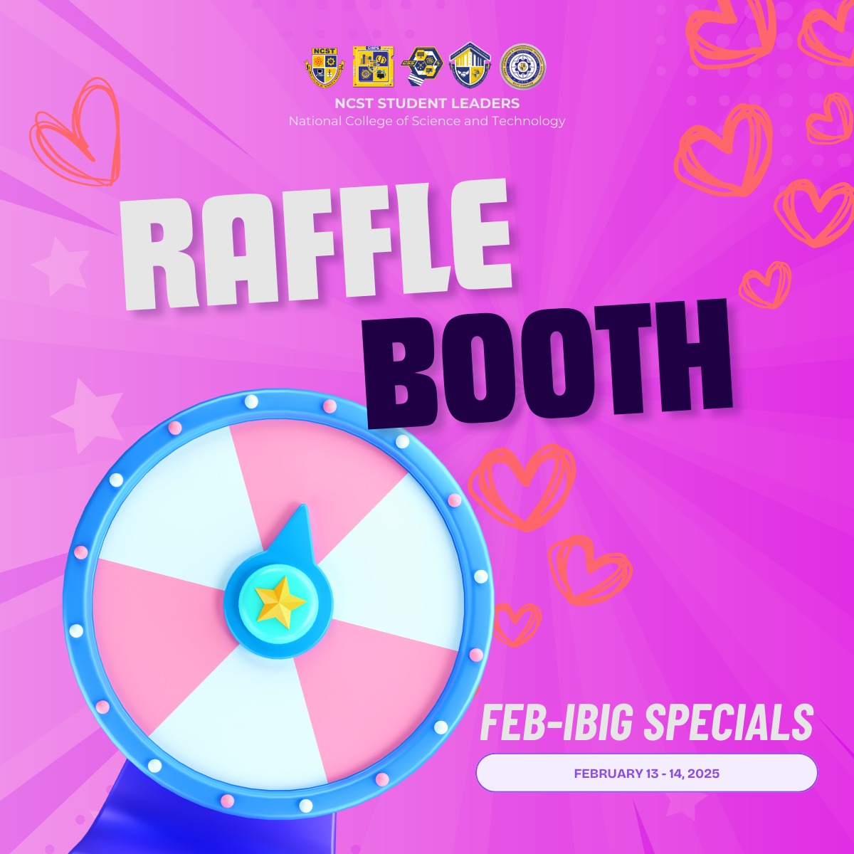 NCST - RAFFLE BOOTH 🎫 • Computer Hardware Interfacing and Programming ...