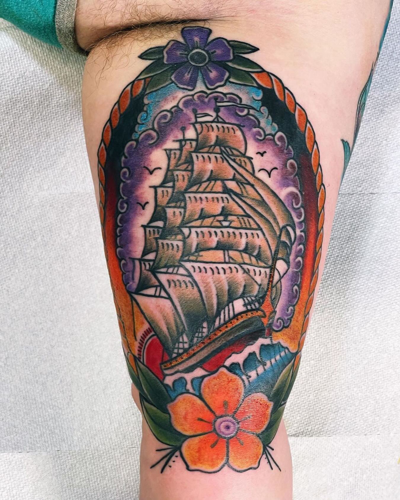 Geek Ink Tattoo & Piercing - Diversity is an old wooden ship that was ...