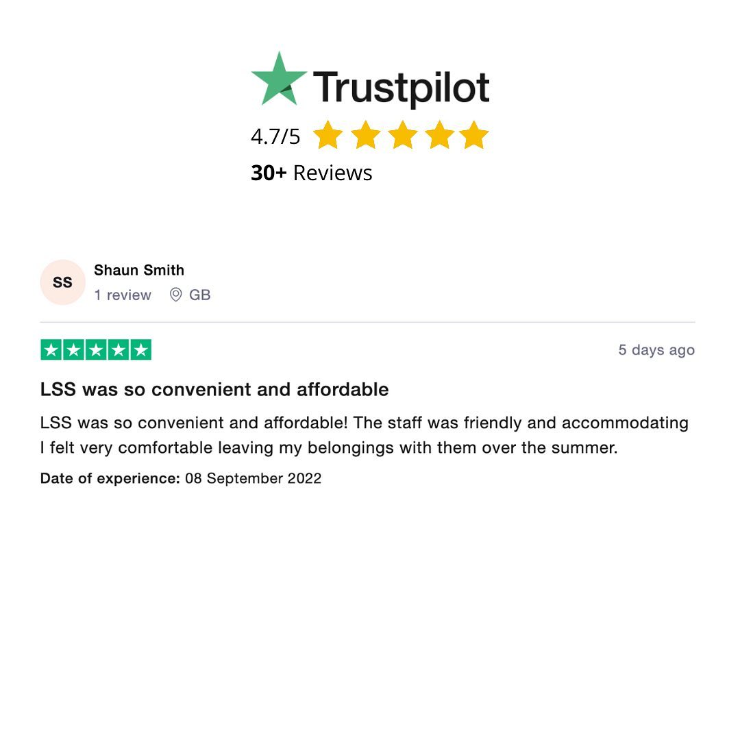 ‘LSS was so convenient and affordable’ - Local Student Storage | Facebook