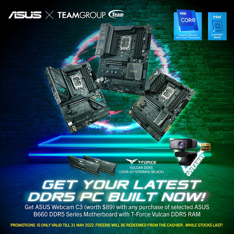 ASUS - Get ready for the latest generation of DDR5 memory... | Facebook