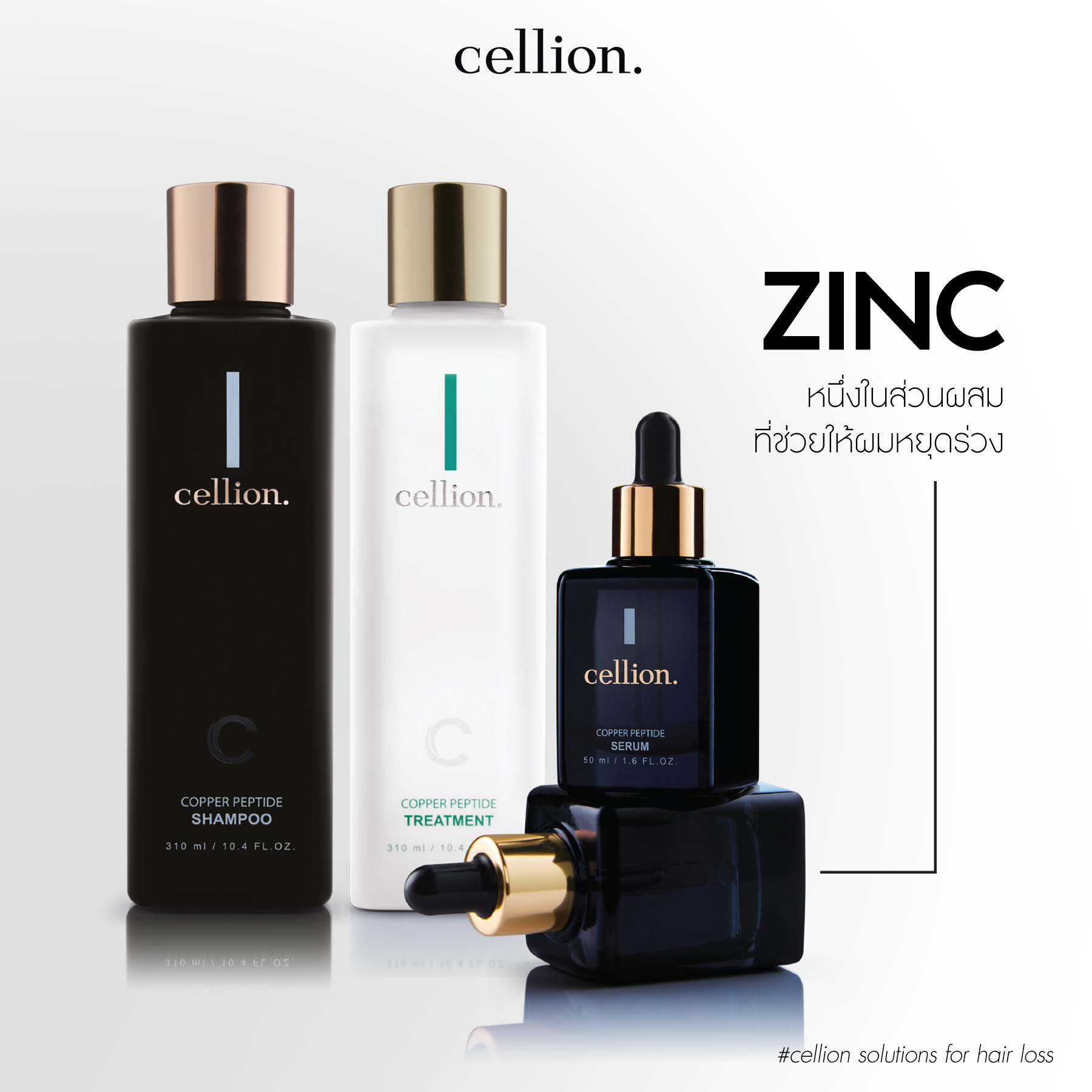 Cellion - Zinc Pyrithione ชนิด Fine Particle... | Facebook