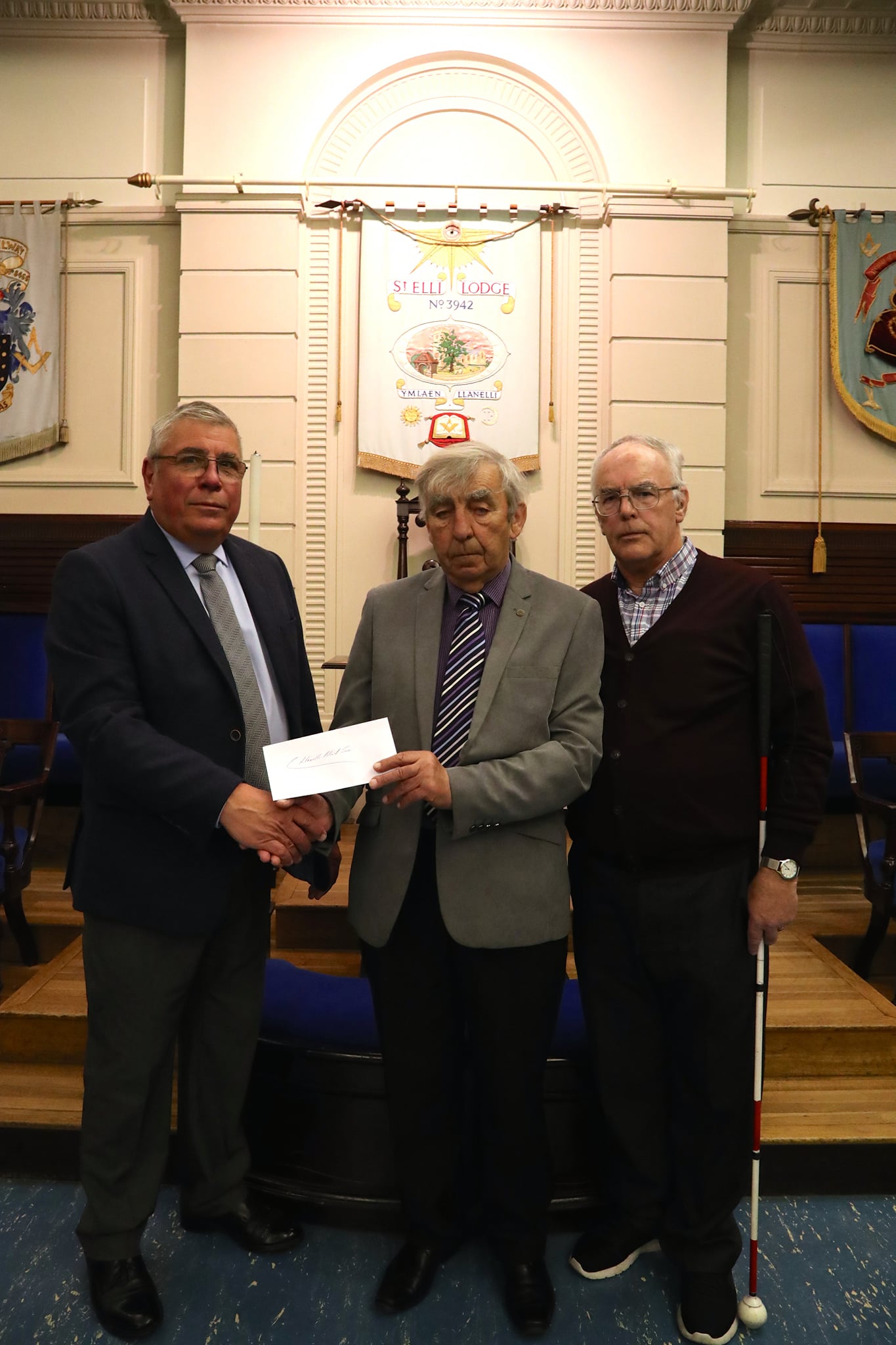 On Tuesday evening we were... - Llanelli Blind Society | Facebook