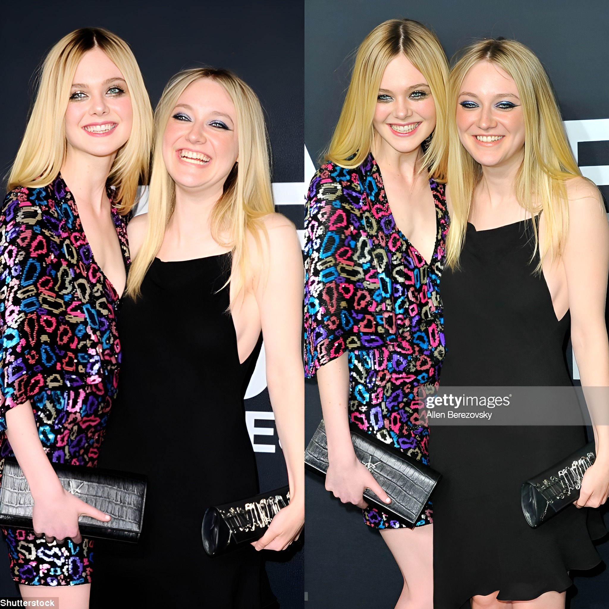 Scarlett Dakota &Elle Fanning🥰🥰 BOOMchallenge Facebook