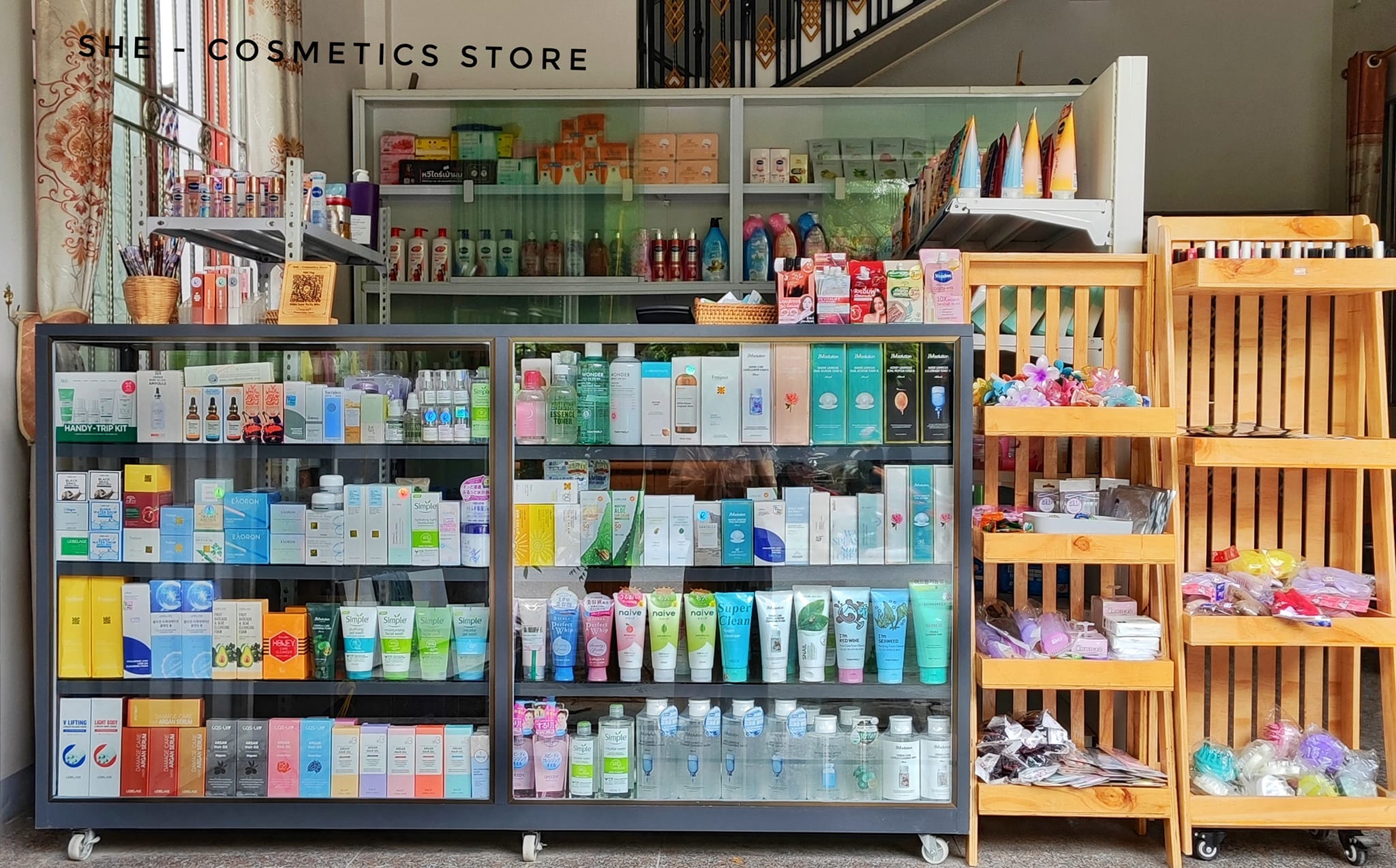 SHE - Cosmetics Store | Mandalay
