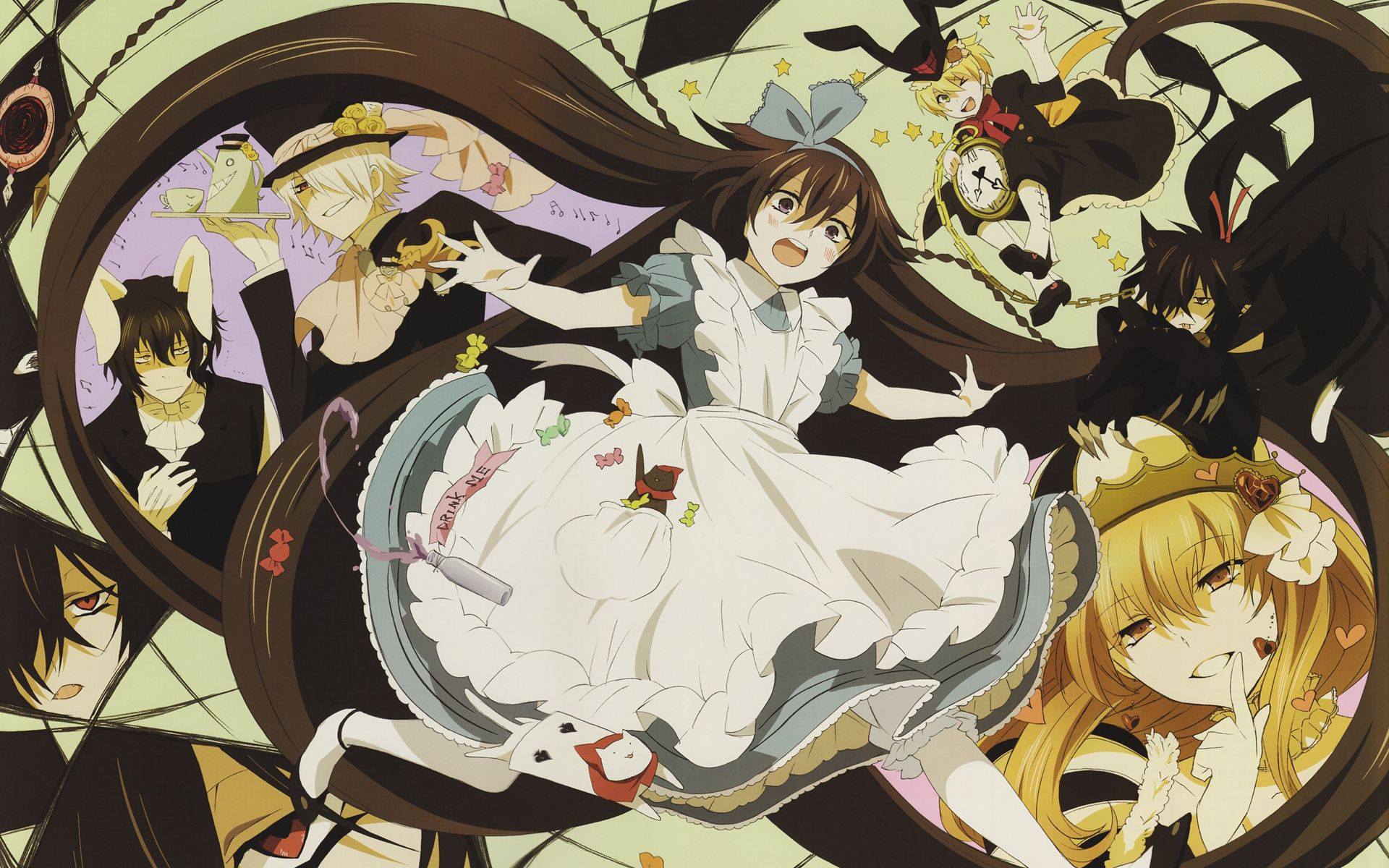 s*n様 Pandora Hearts フォトコレクション アリス ジャック Pandora - Another land called Pandora wonder hearts land X(> ~Alice
