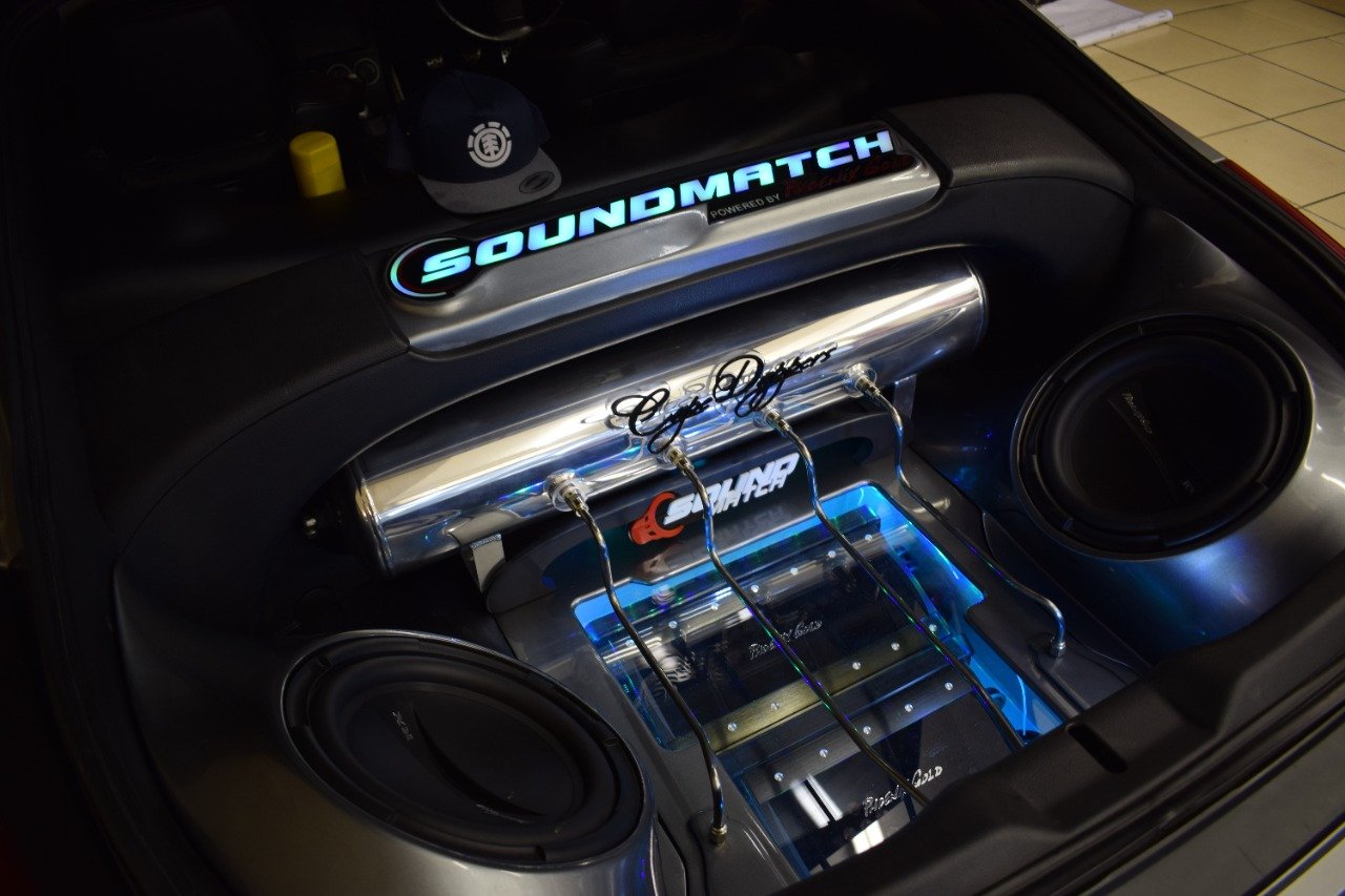 Soundmatch - Custom Installs done at our Athlone Store,...