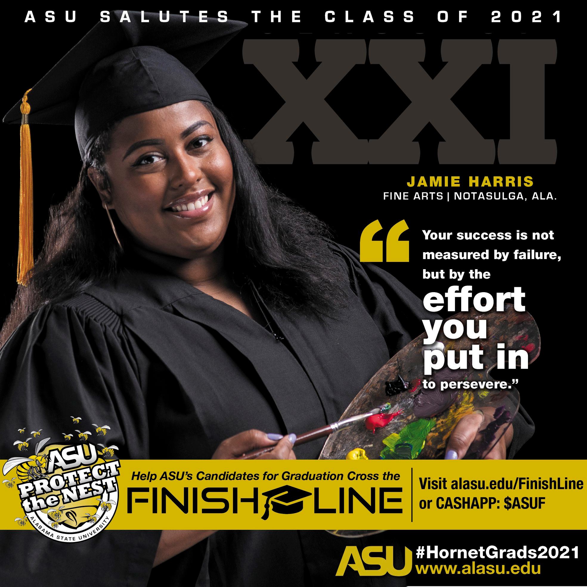 ASU SALUTES THE CLASS OF 2021!... - Alabama State University | Facebook