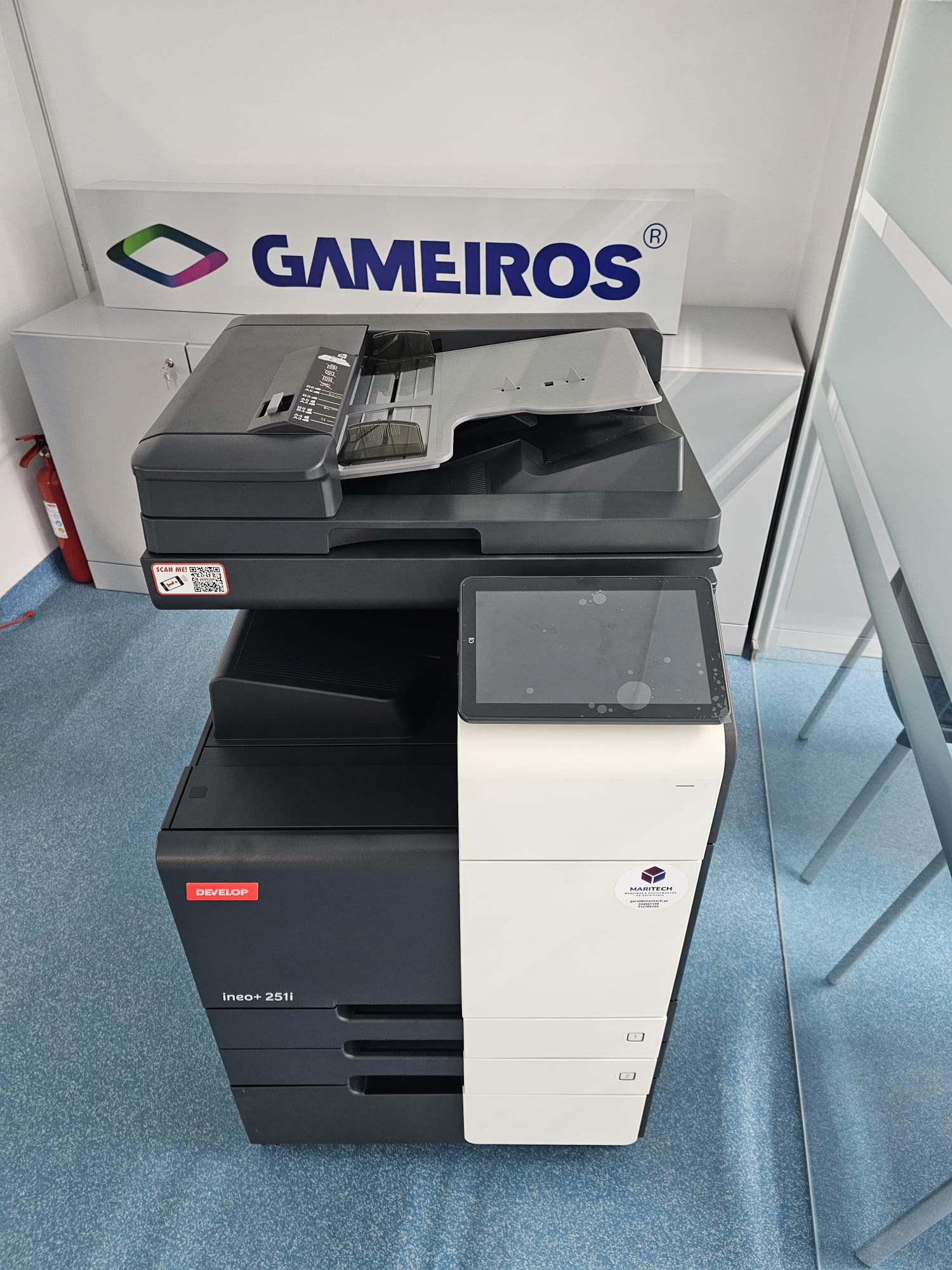 Maritech Máquinas e Equipamentos de Escritório | Marinha Grande