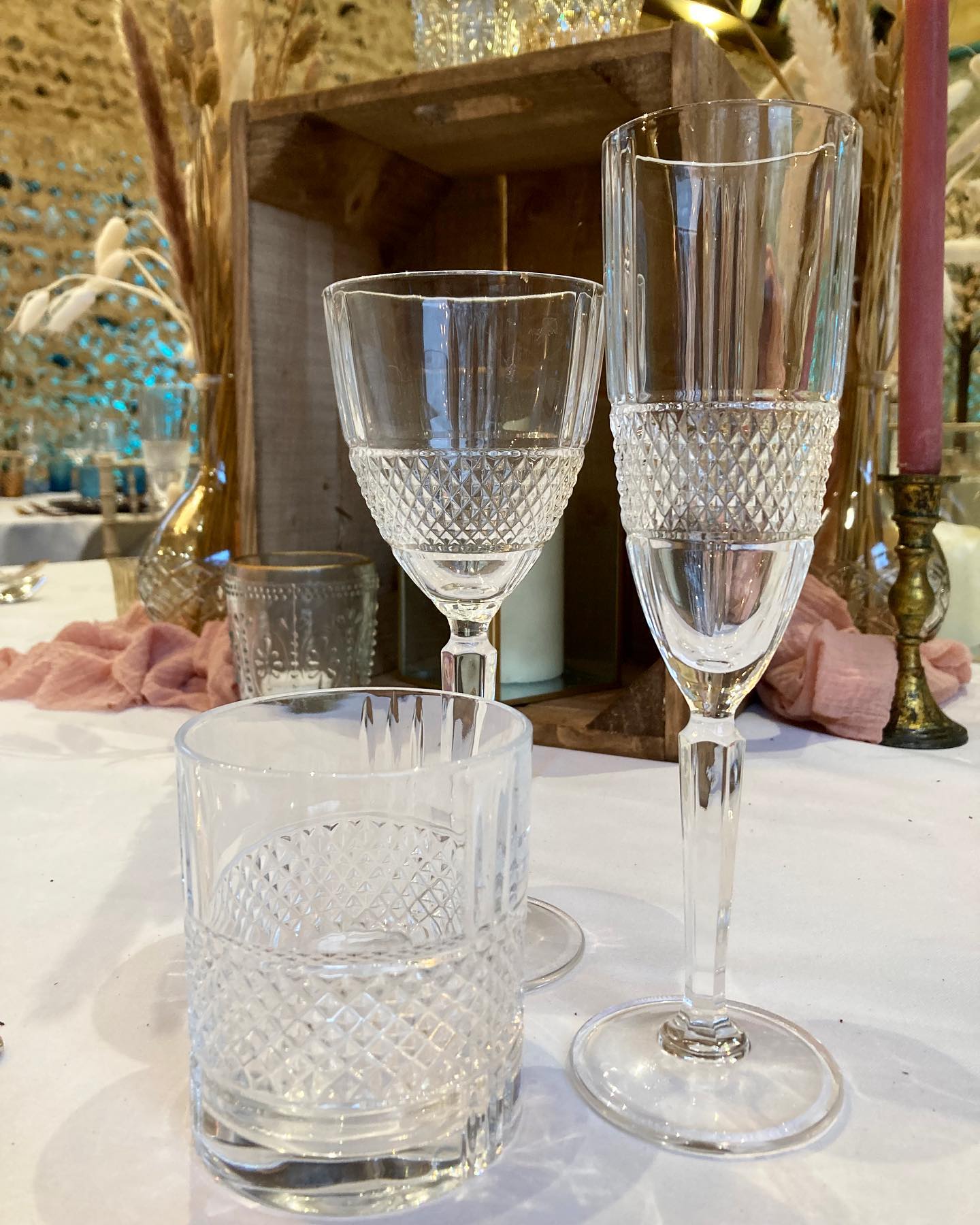 Place Settings - NEW GLASSWARE RANGE ‼️ Check out our new...