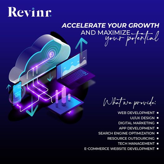 revinr - 🚀 Transform Your Business with Custom Software Solutions from ...