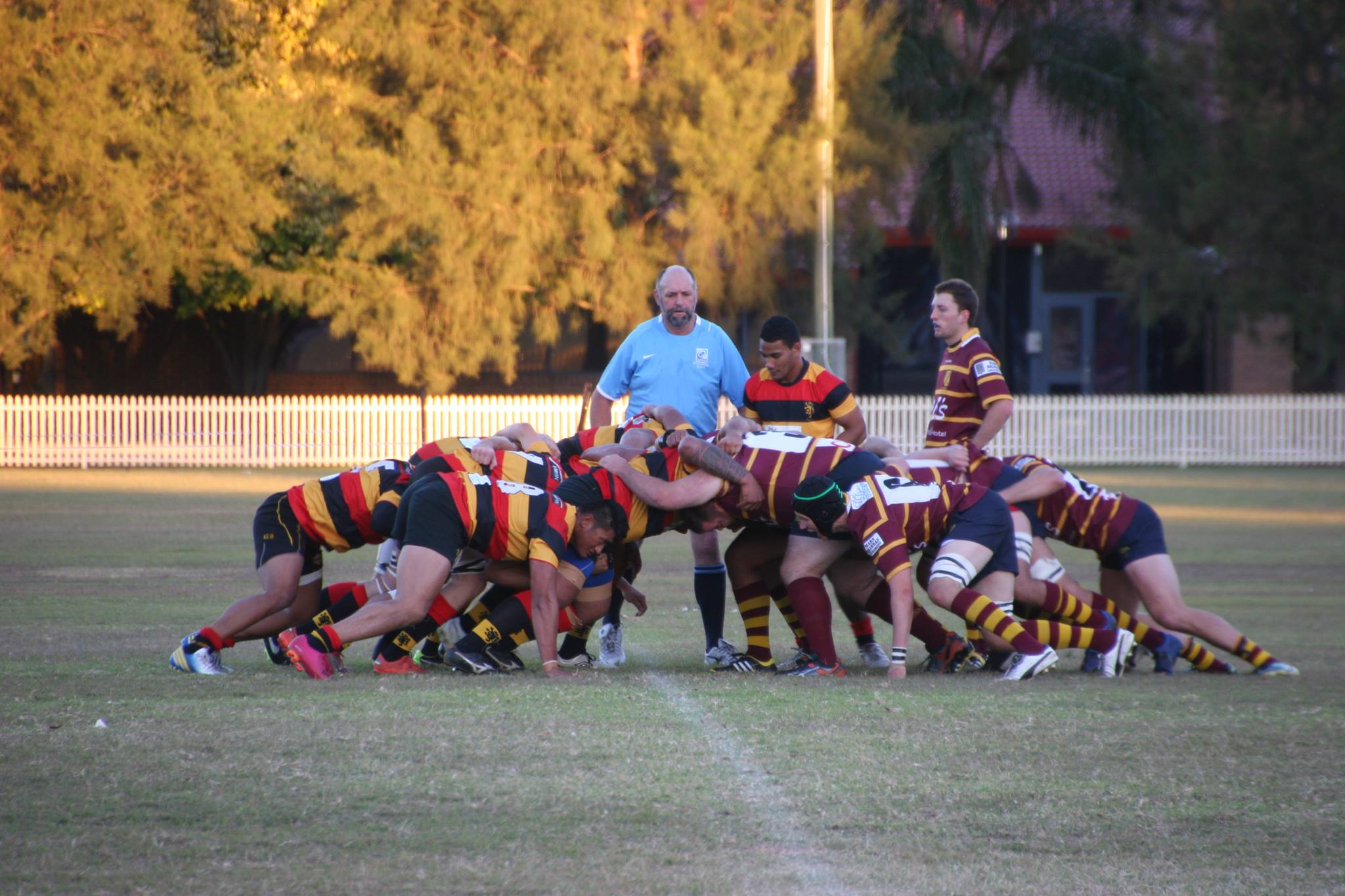 HAC Rugby Front Row Club