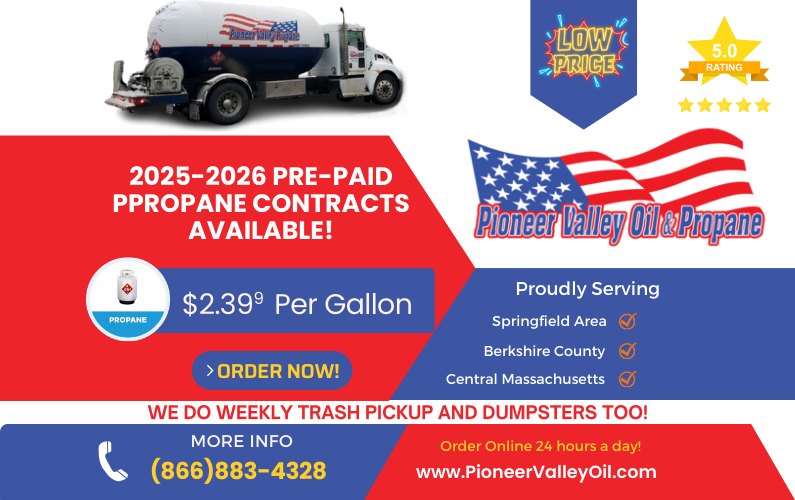 🔥 Lock In Your 2025-2026... - Pioneer Valley Oil & Propane | Facebook