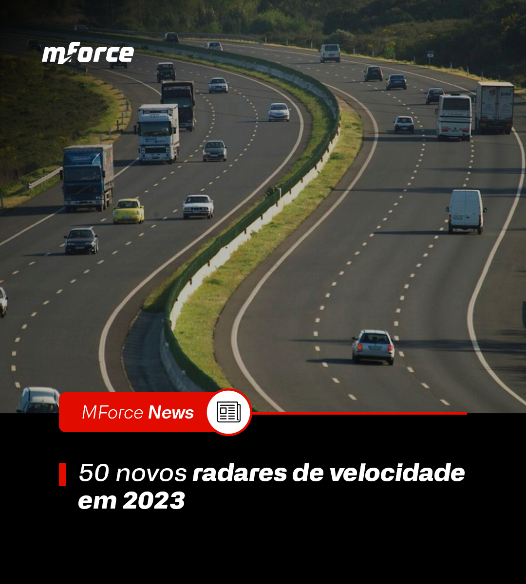 Sabia que em 2023 teremos 50 novos... - Oficinas MyForce