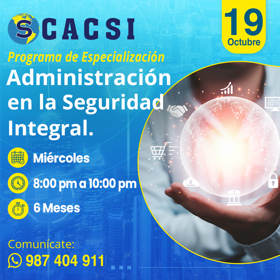 CACSI Perú - ⭕No dejes pasar esta gran oportunidad‼... | Facebook