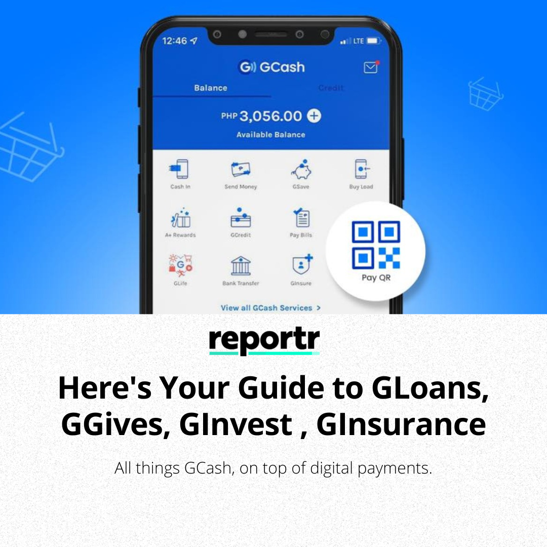 reportr - The GCash interface is refreshed with the same... | Facebook
