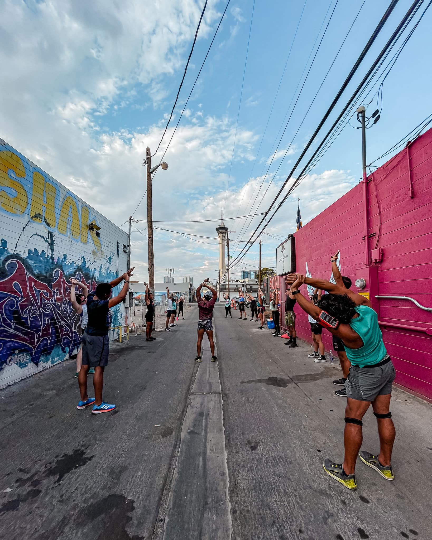 Stride Vegas - Time to set that alarm STRIDE mates! ⏰ We got STRIDE ...