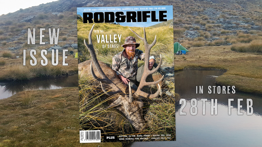 The Roar issue is on sale tomorrow... - Rod&Rifle Magazine | Facebook