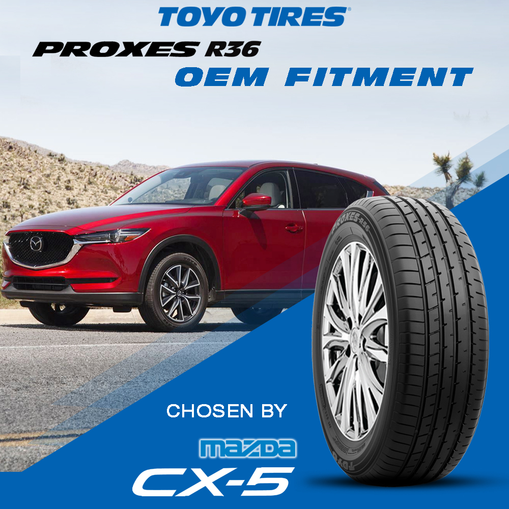 Toyo Tires Proxes R36 Original... - Toyo Tires Philippines | Facebook