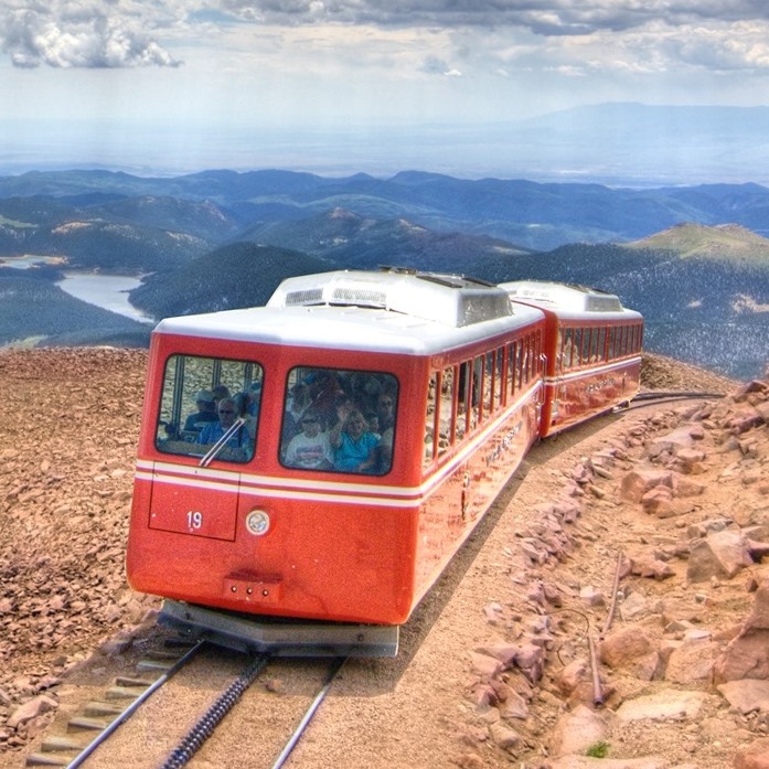 Pikes Peak Cog Railway - “Be a part of history by taking a ride in one ...