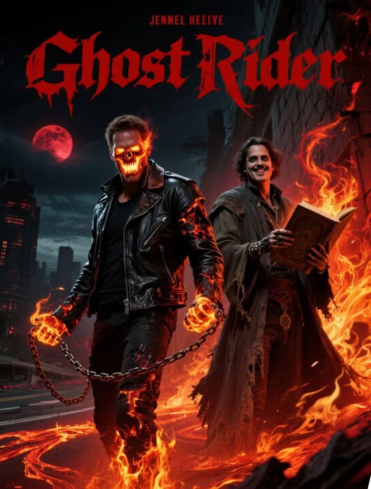 CineMatrix - 🎬 GHOST RIDER 👉 Teaser Trailer (2025) 🔥🏍️ The legend rides ...