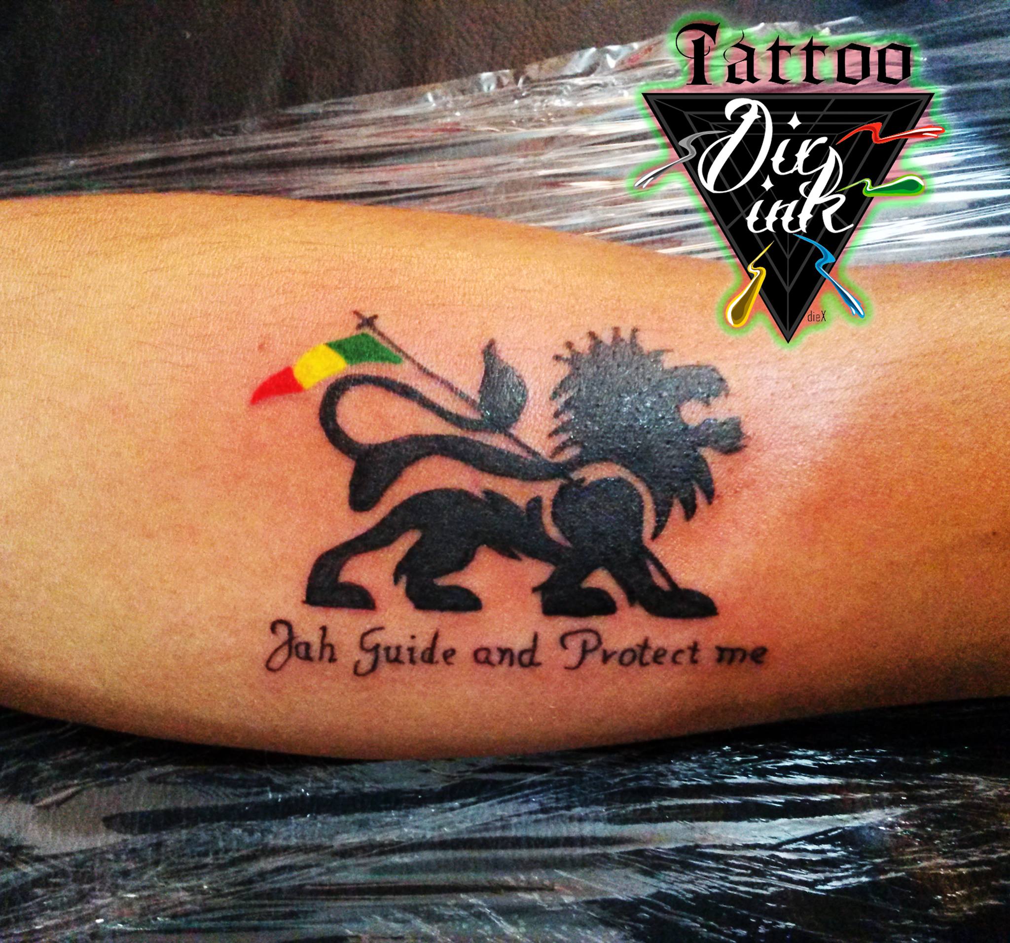 Jah Guide Tattoos