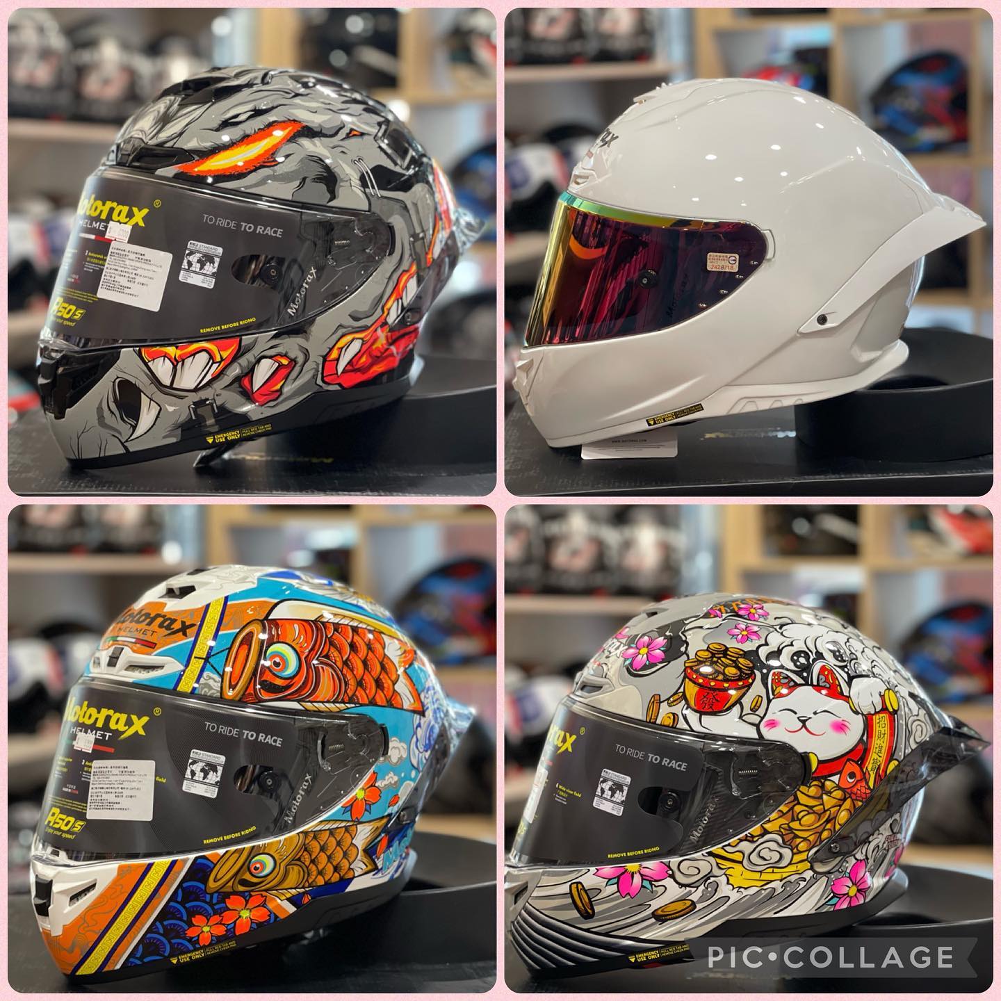 極品安全帽-高雄 - Motorax R50S 要說萬元內性能最強非Motorax... | Facebook