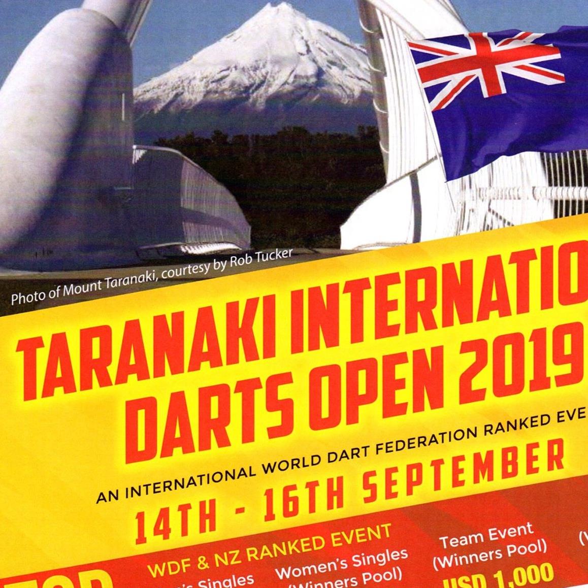 Taranaki International... - Taranaki International Darts Open