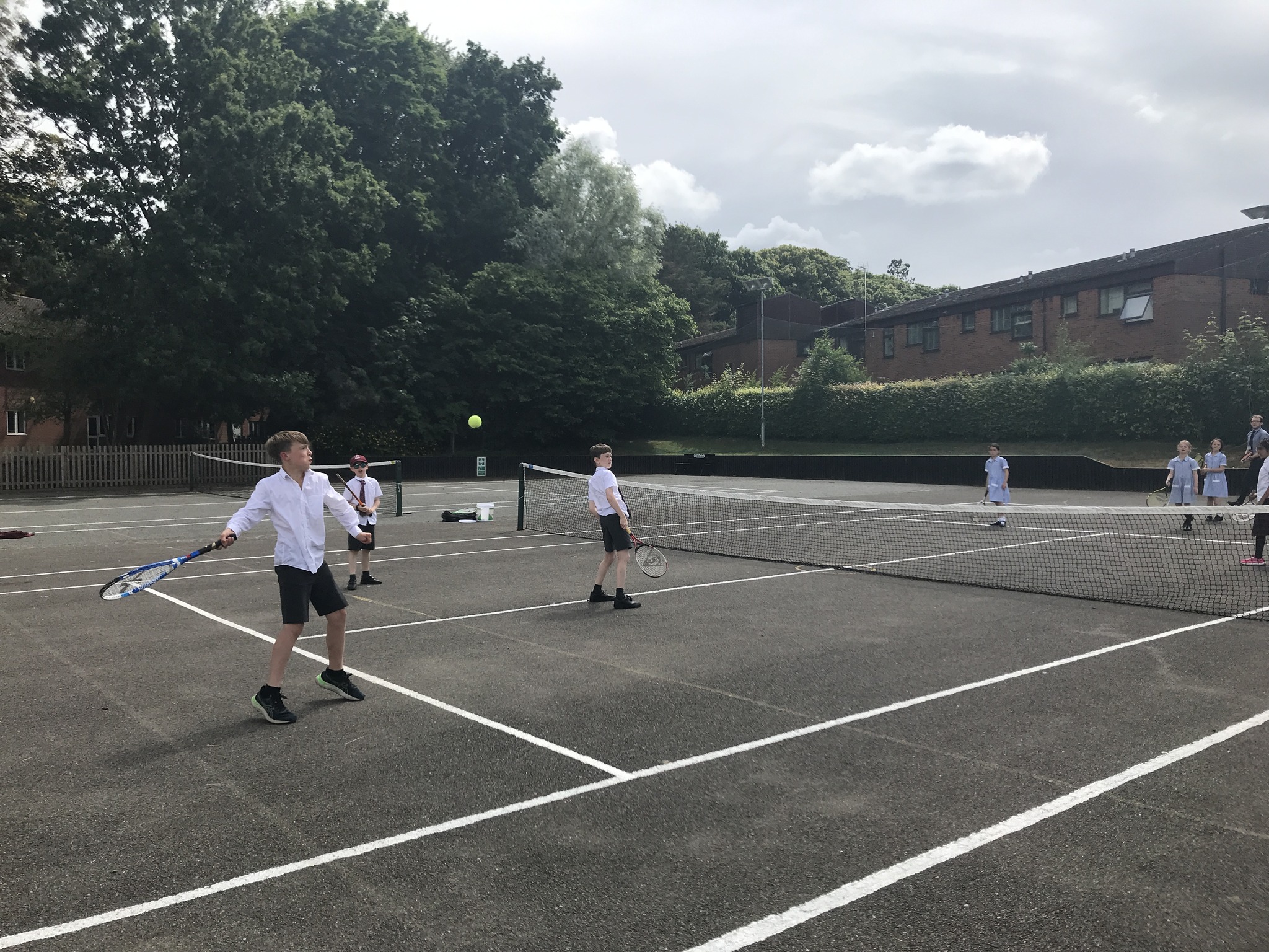 South Lee Prep School, Bury St Edmunds - 🎾 South Lee pupils can always ...
