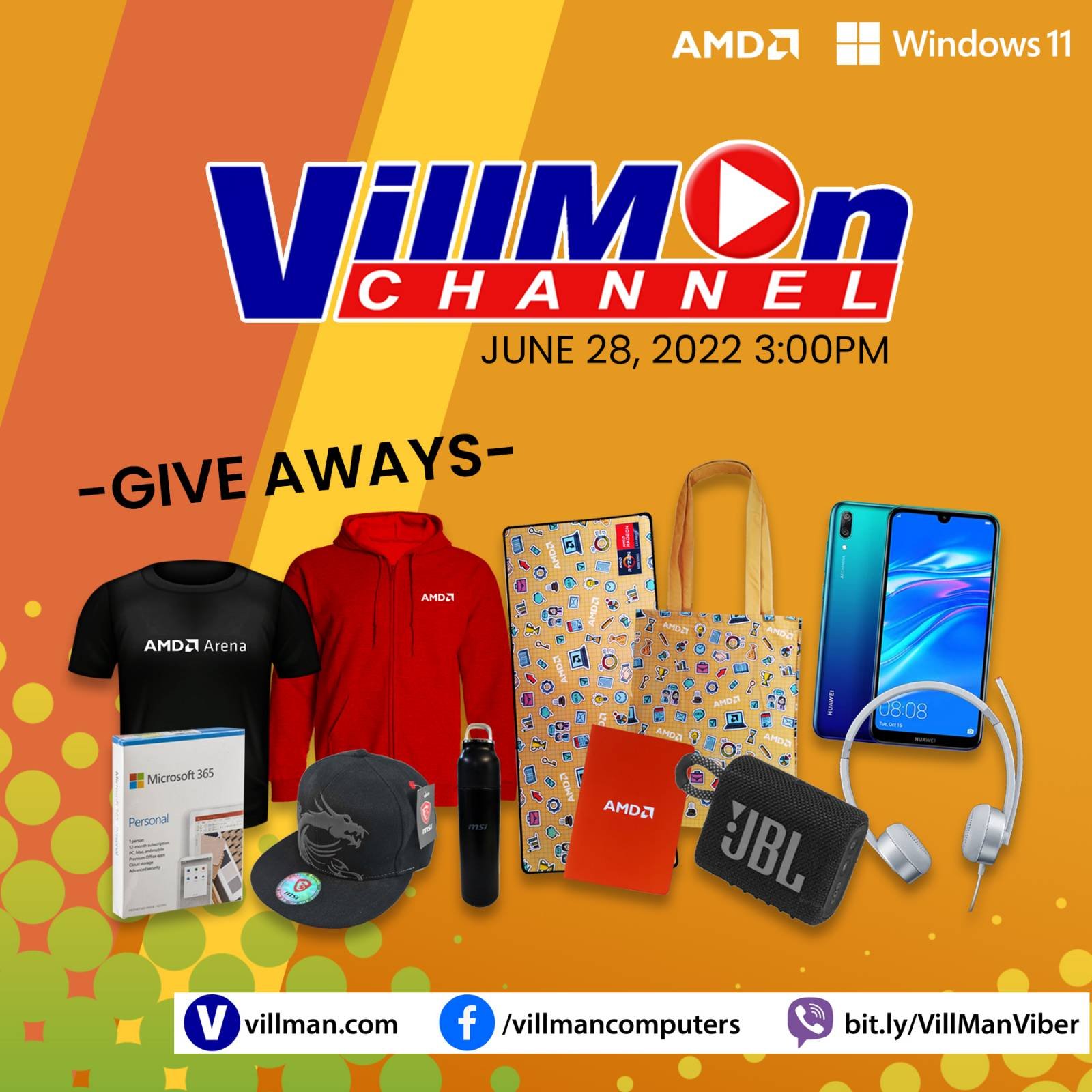 VillMan - 📣 VillMan Channel, LIVE! 📣 When it comes to... | Facebook