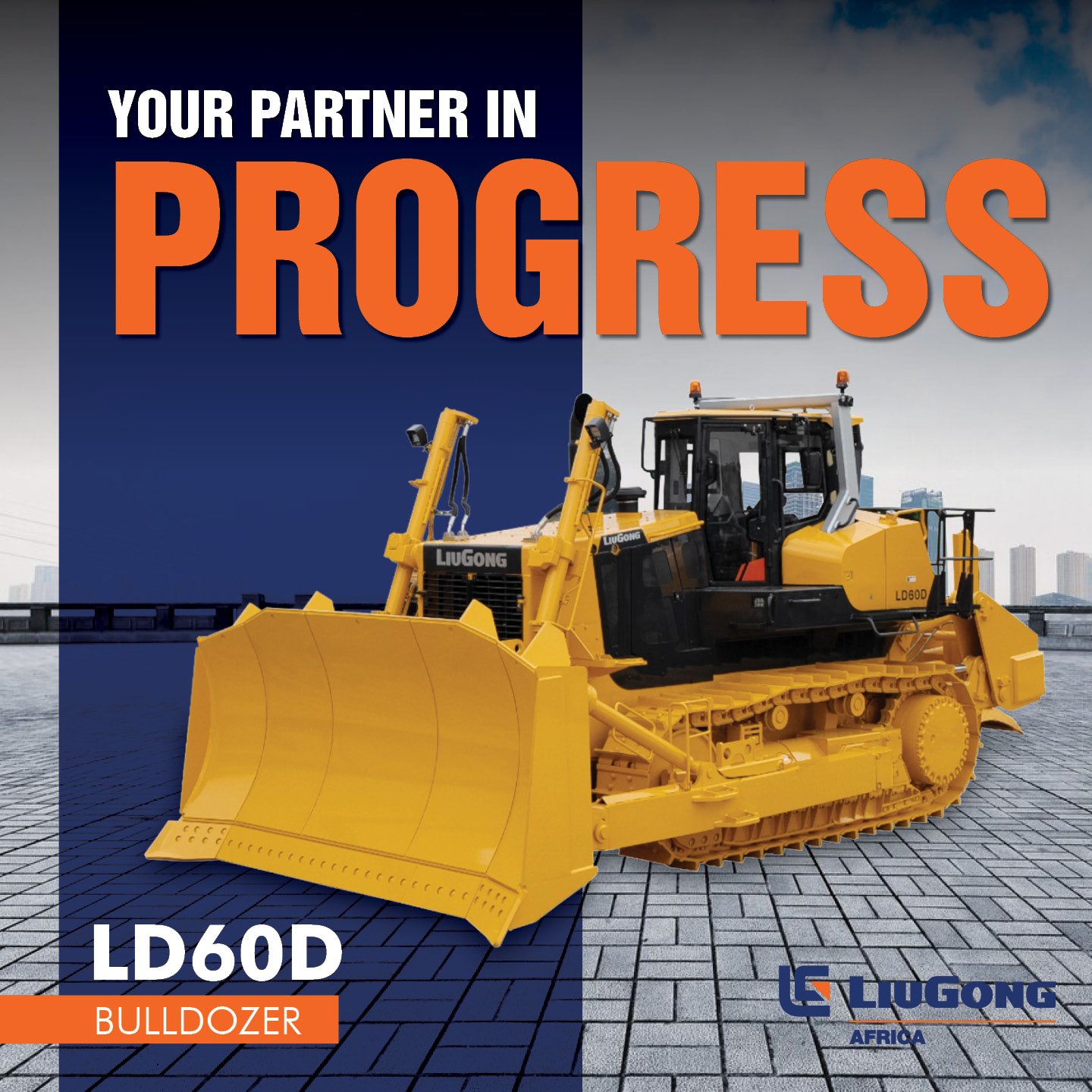 LiuGong - Master your site with the unstoppable LD60D Bulldozer ...
