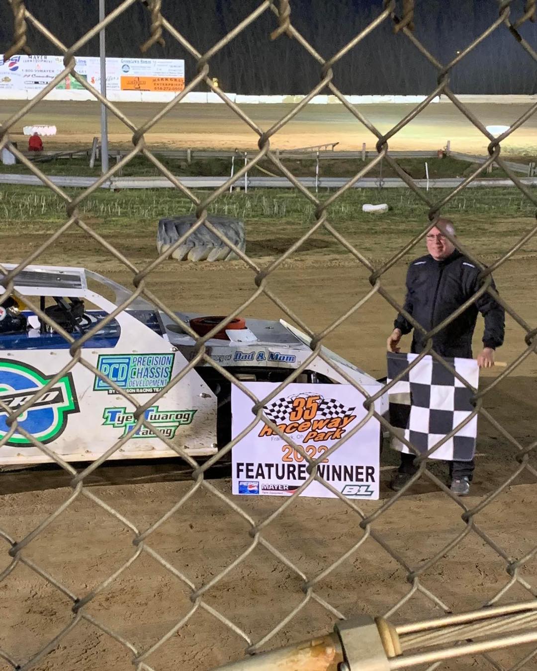 PCD Race Cars - Congratulations to Mark Dickson on his win... | Facebook