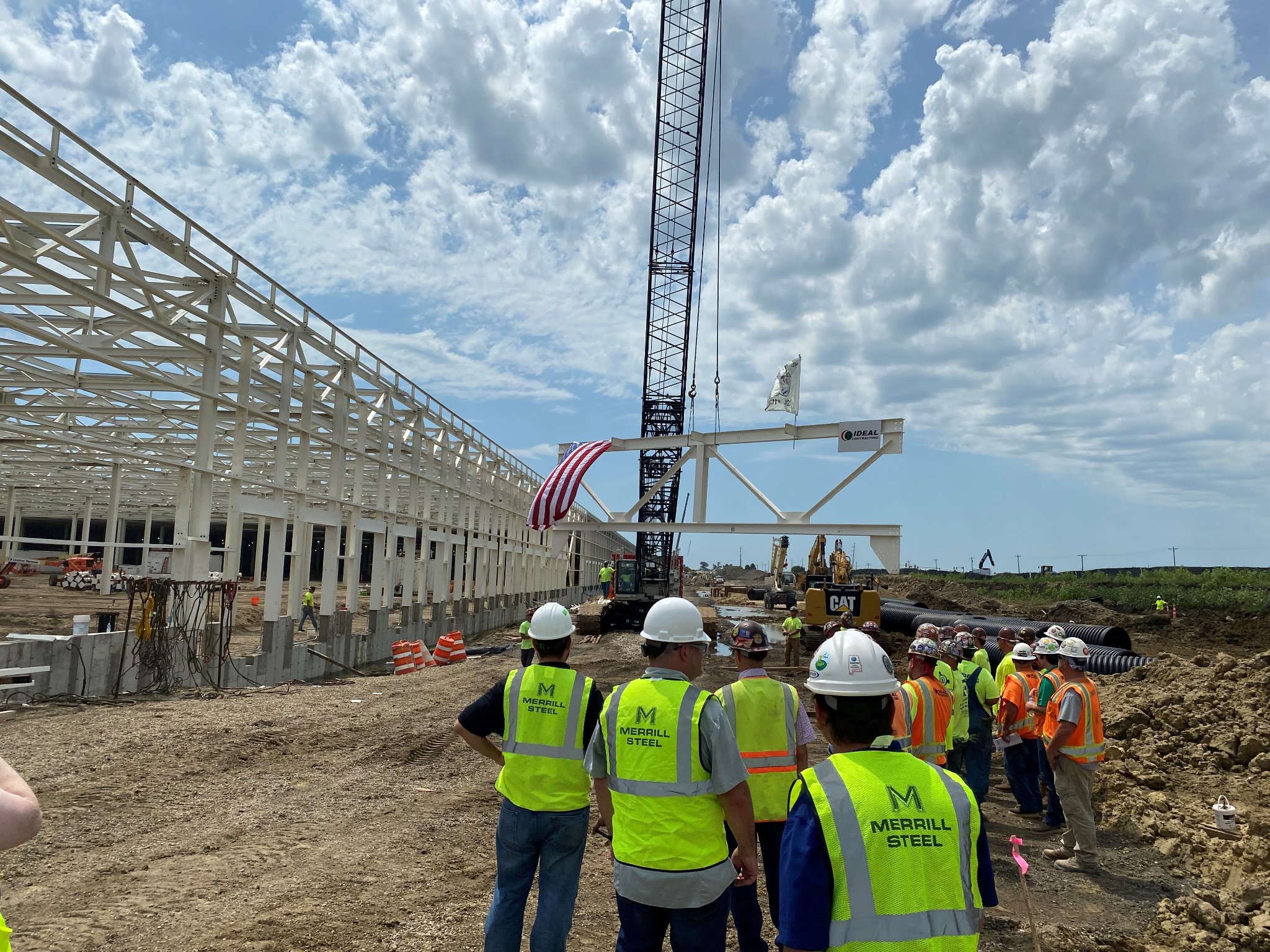 Merrill Steel - The Rivian Expansion project in Normal,... | Facebook