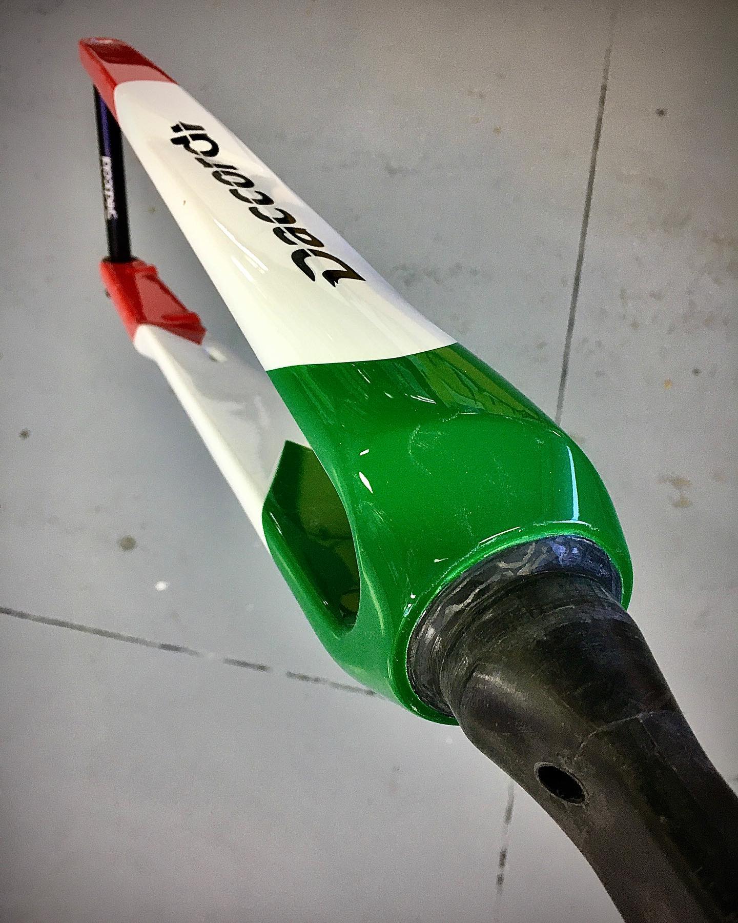 New cockpit with Deda Parabolica Uno aero extension bars