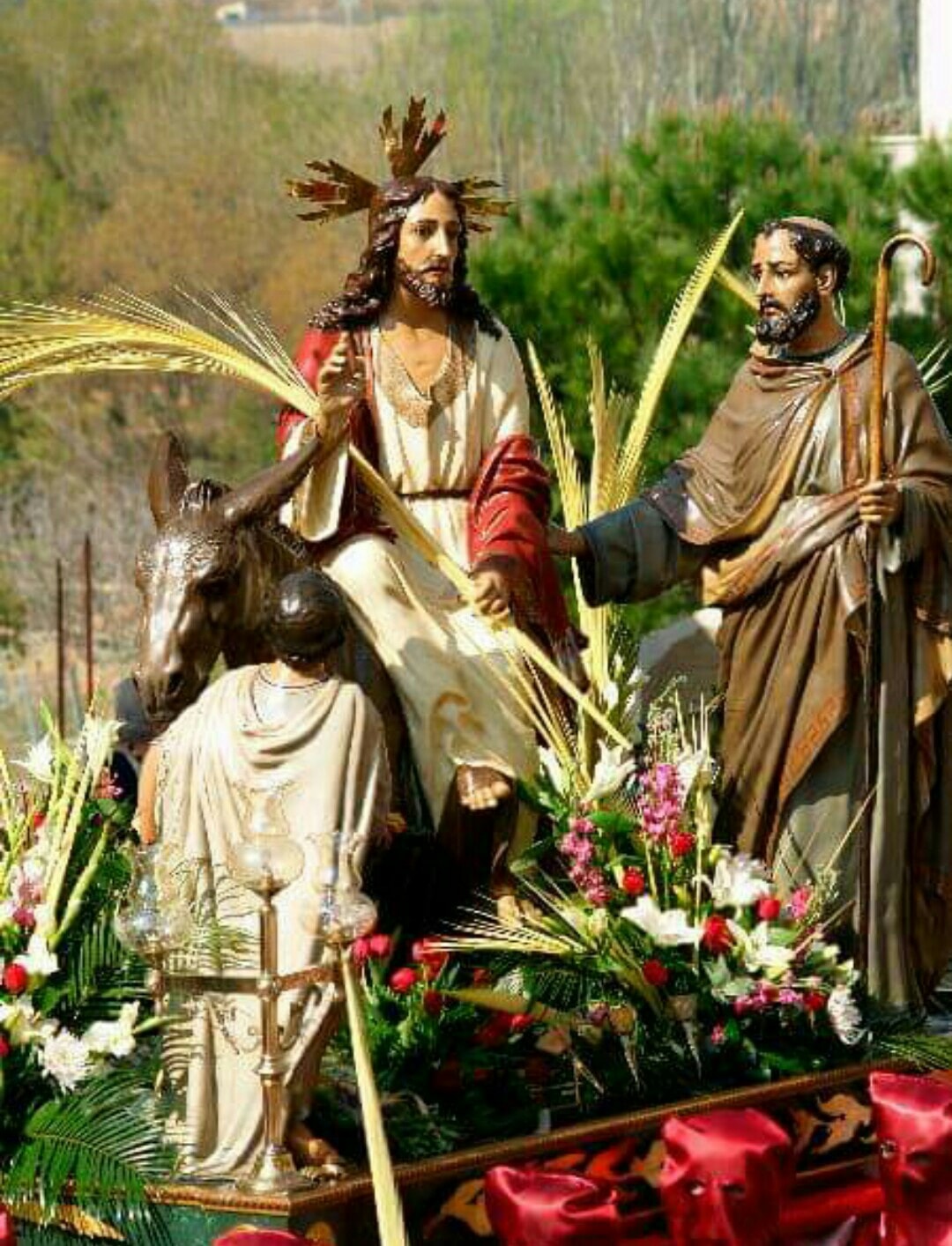 I Love Jesus - The History of Palm Sunday The celebration...