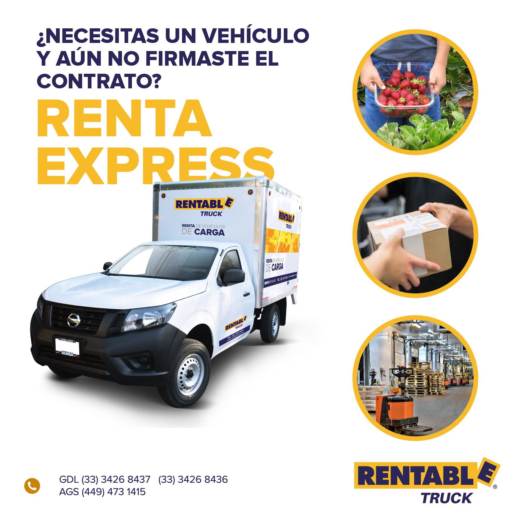 Rentable Truck - Conoce las facilidades de nuestra Renta... | Facebook